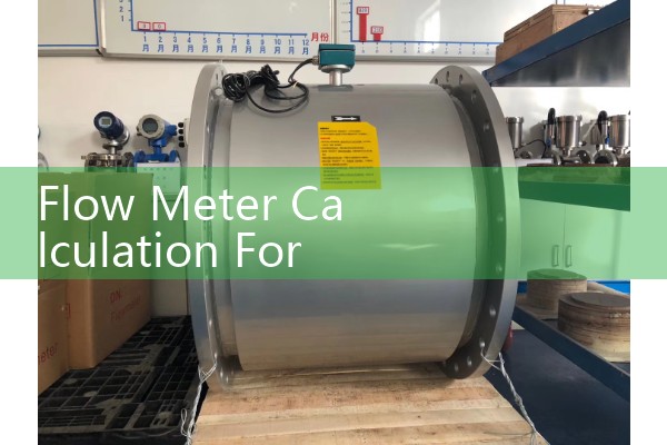 Flow Meter Calculation Formula Breakdown: Volumetric vs Mass Flow Conversions